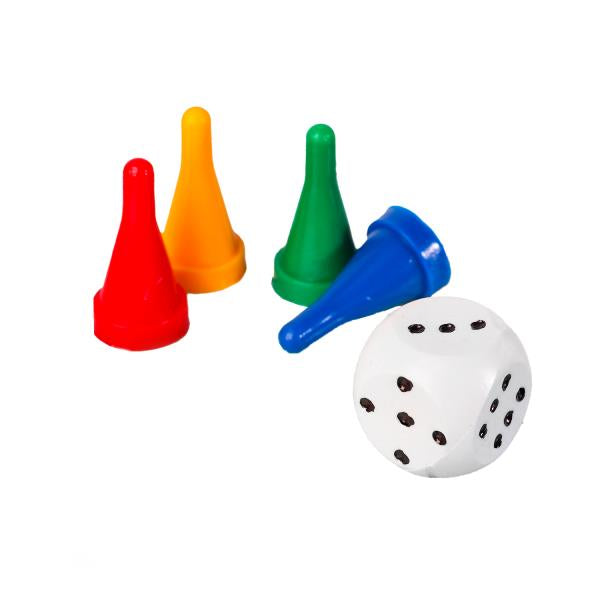 Малышарики. День Рождения 2. Настольная игра-ходилка. 217х330х27 мм. Умные игры в кор.20шт