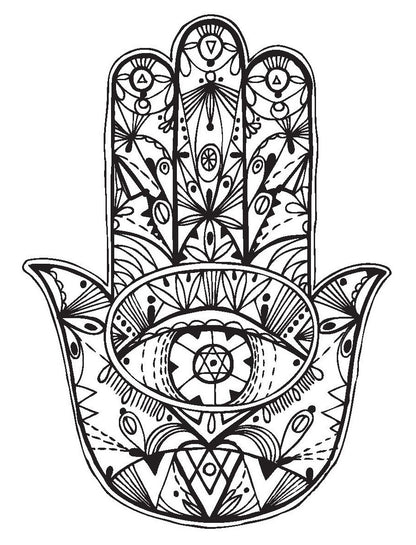 Набор открыток для раскрашивания "Открытки-антистресс"