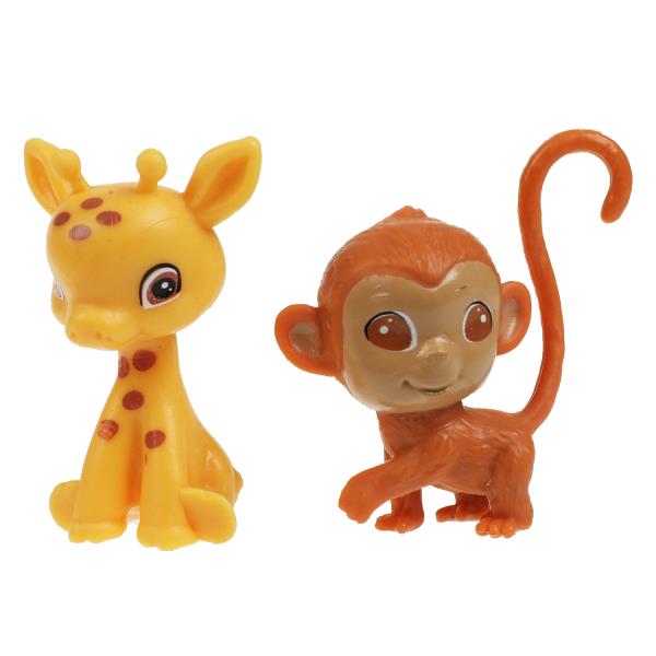 Аксессуары для кукол 29 см 2 питомца с акс для Софии, блист КАРАПУЗ в кор.72шт