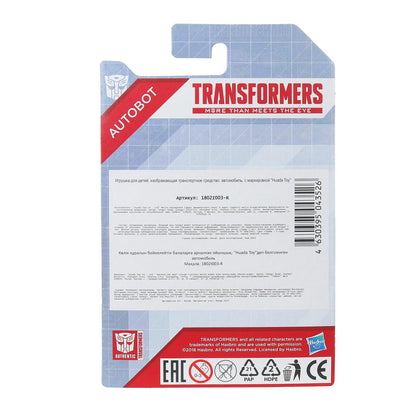 Машина металл трансформеры 8,5 см, блистер - в кор.2*360шт