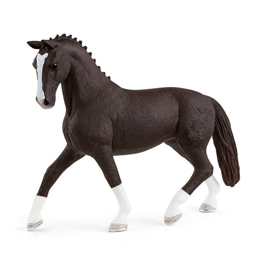 Schleich. Фигурка арт.13927 "Ганноверская кобыла, вороная"