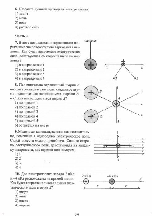 Физика:тематич.и итоговый контроль:8 класс