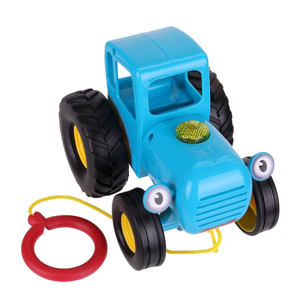 Музыкальный ТРАКТОР СИНИЙ ТРАКТОР 15 песен,звуков в кор. Умка в кор.72шт