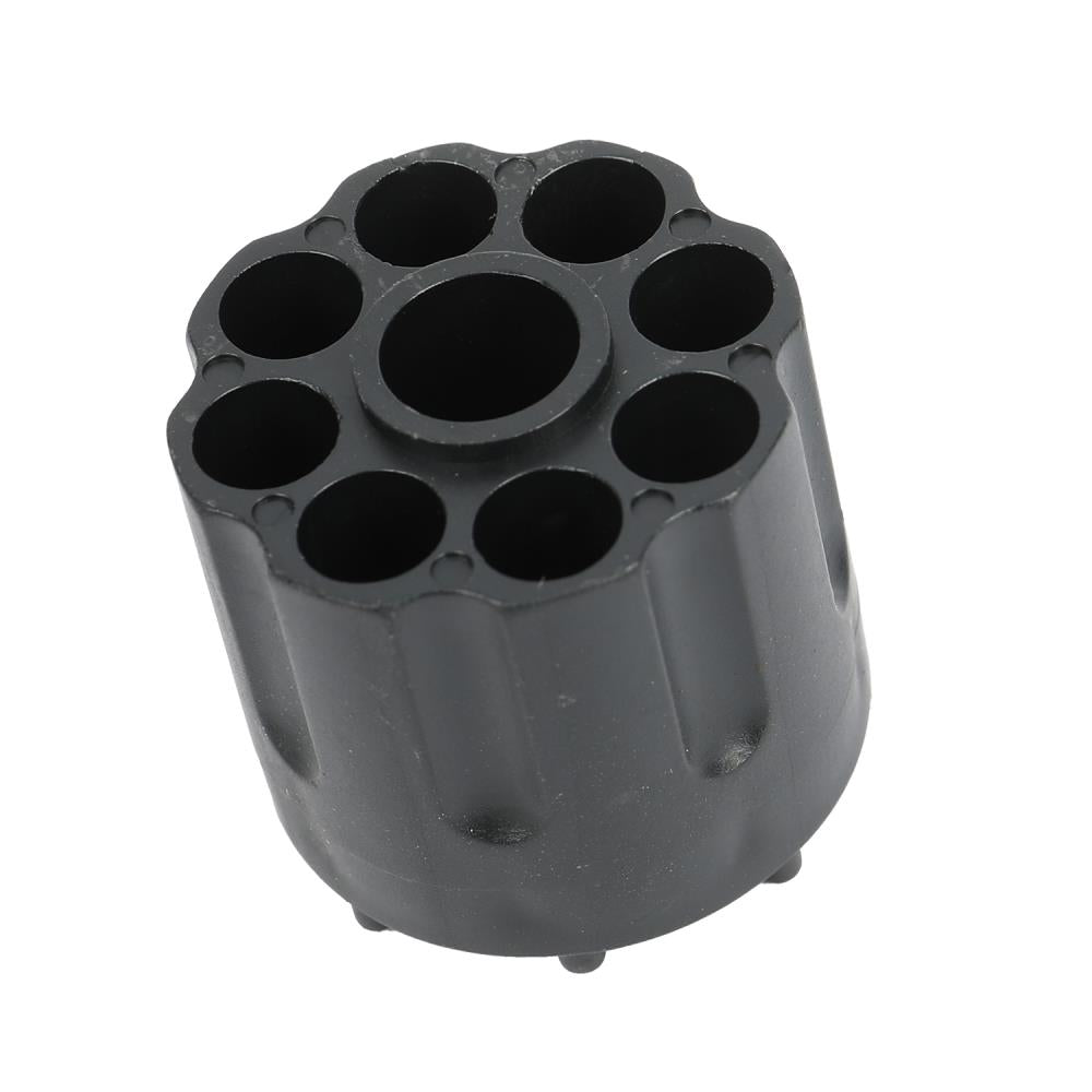 Револьвер для стрельбы поршнями 8 зарядов, пласт, блист.16,2*19,2*6см ИГРАЕМ ВМЕСТЕ в кор.4*72шт