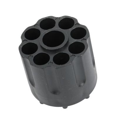 Револьвер для стрельбы поршнями 8 зарядов, пласт, блист.16,2*19,2*6см ИГРАЕМ ВМЕСТЕ в кор.4*72шт