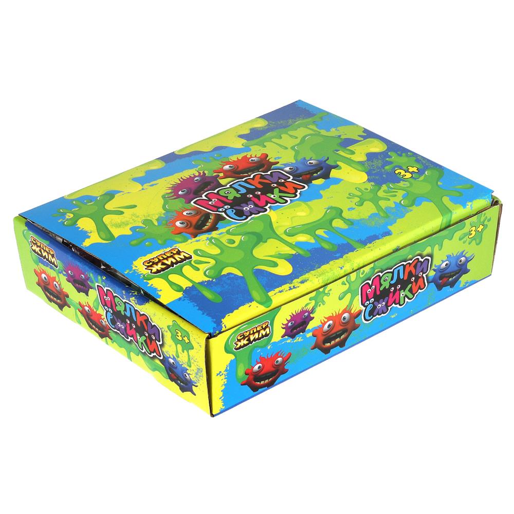 Jeu anti-stress, monstre, 7*6 cm, Super Jim jusqu'à 12 pouces, cor. 12 pouces