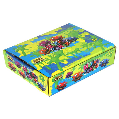 Jeu anti-stress, monstre, 7*6 cm, Super Jim jusqu'à 12 pouces, cor. 12 pouces