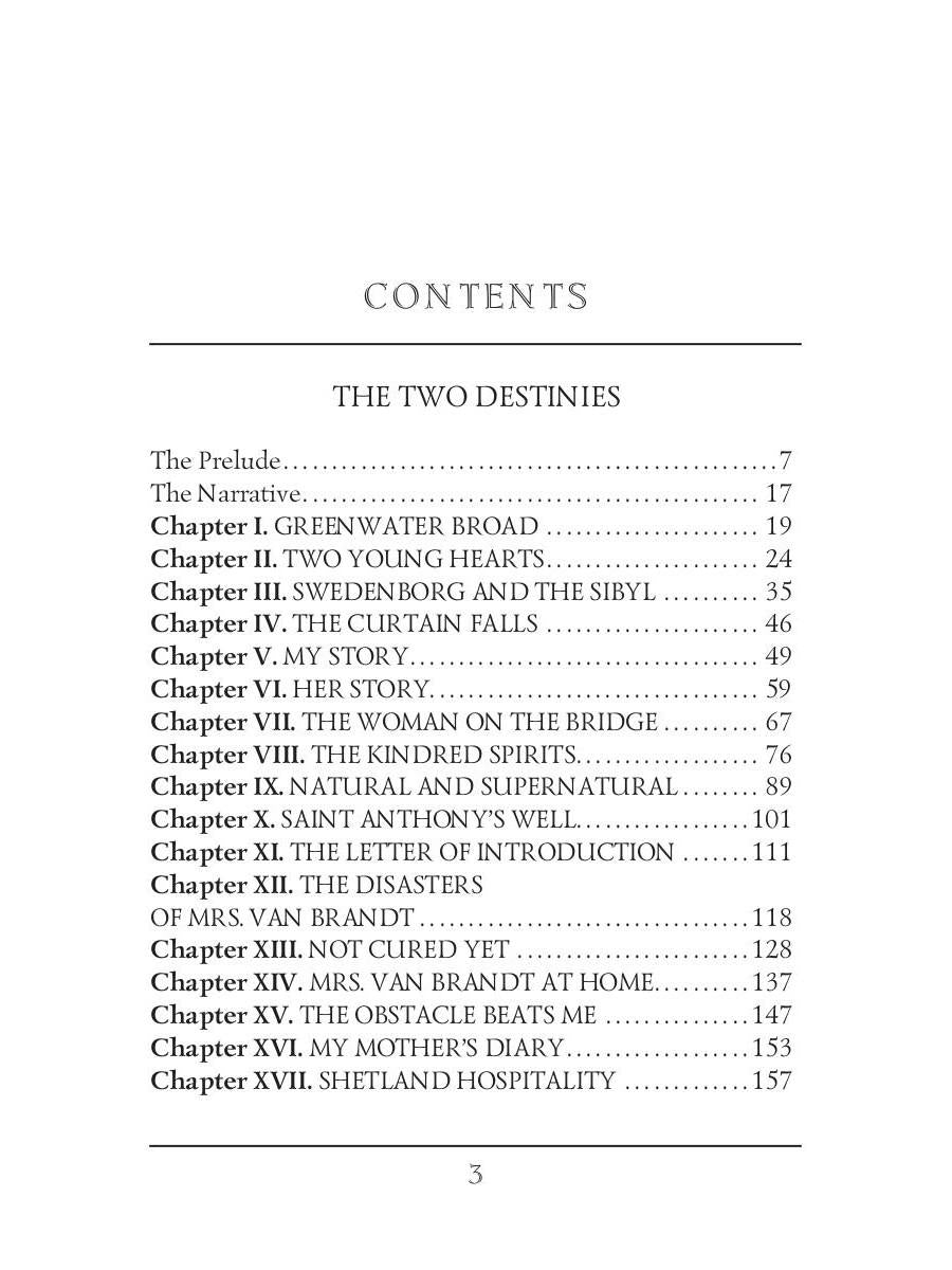 The Two Destinies & The Frozen Deep = Две судьбы и Морозная глубина: на англ.яз