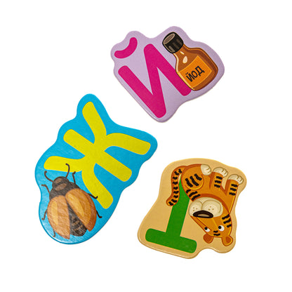Игра настольная "Азбука для самых маленьких" Baby Toys Games