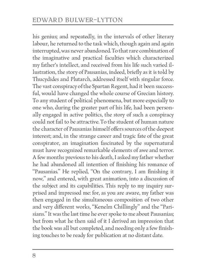 Pausanias, the Spartan = Павсаний, спартанец