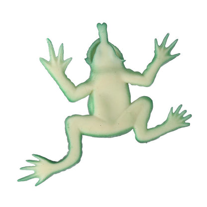 Игрушка тянучка лягушка 12 см, блистер Супер Жим в кор.12*12шт