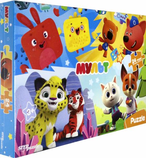 Пазл STEP puzzle MAXI 24 Ми-ми-мишки и др. Мульт 0+ Медиа