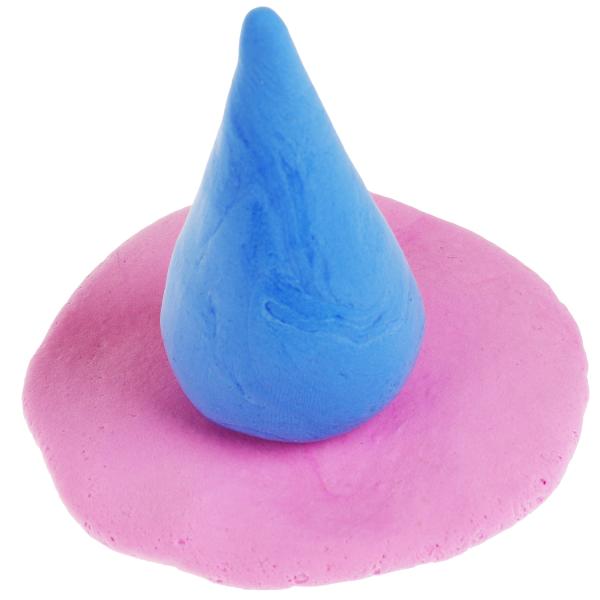 Легкий пластилин Три Кота 12 цветов 10 гр в пленке MultiArt в кор.66шт