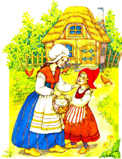 Красная шапочка и другие сказки