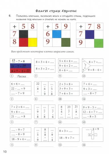 Счастливый билет. Квест-тренажер устного счета. Сложение и вычитание в пределах 100. 1–2 классы