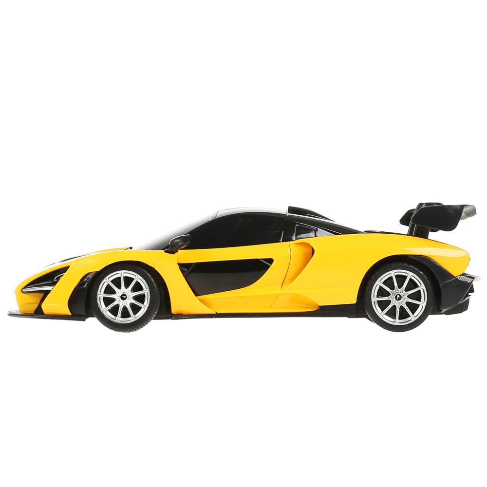 Машина р/у mclaren senna 1:24, цвет в ассорти. в кор. Растар в кор.18шт