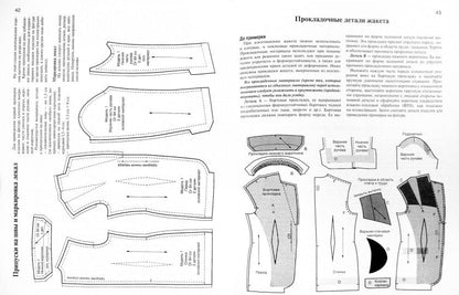 Женские жакеты.Английский метод конструирования и моделирования.