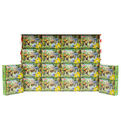 Мир динозавров. Пазлы в коробке 54 детали. 90х65х25 мм. Умные игры в уп.32шт в кор.8уп