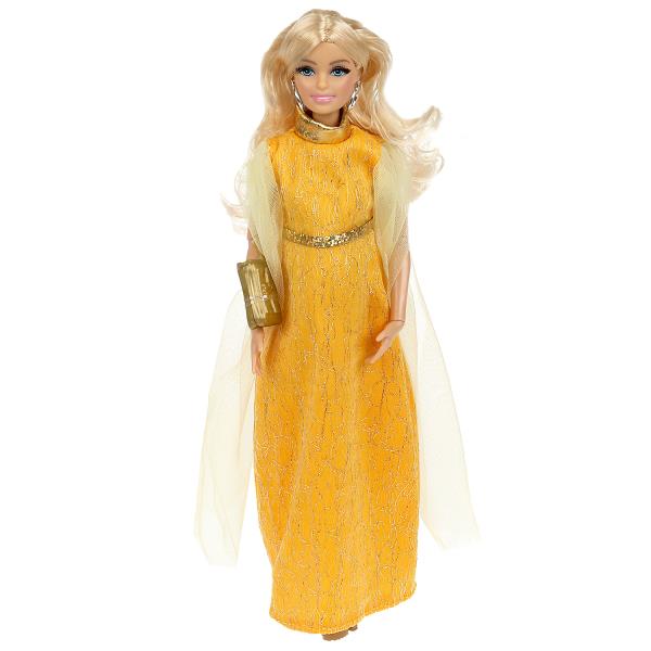 Кукла 29 см София беременная, руки и ноги сгиб, ресницы, акс, кор КАРАПУЗ в кор.24шт