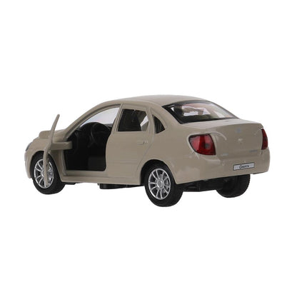 Машина металл LADA granta 11,5 см, двери, инерц, бежевый, кор. Технопарк в кор.2*36шт