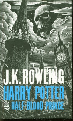 Harry Potter and the Half-Blood Prince (J.K. Rowling) Гарри Поттер и Принц-полукровка (Дж К Роулинг)/ Книги на английском языке