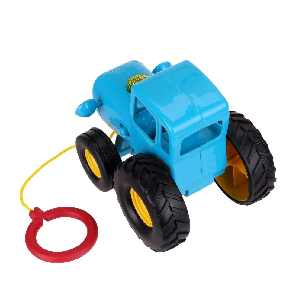 Музыкальный ТРАКТОР СИНИЙ ТРАКТОР 15 песен,звуков в кор. Умка в кор.72шт