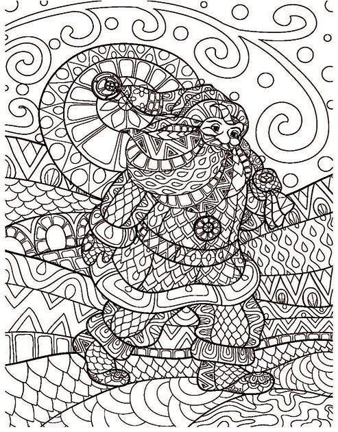 Набор открыток для раскрашивания "Открытки-антистресс"