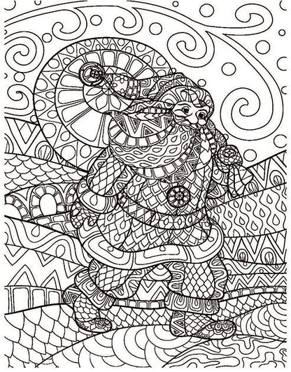 Набор открыток для раскрашивания "Открытки-антистресс"