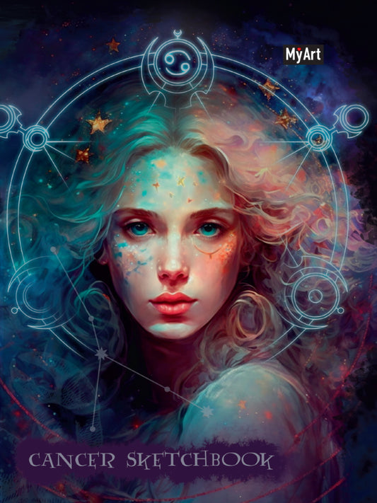 MyArt. СКЕТЧБУК "ЗНАКИ ЗОДИАКА" РАК