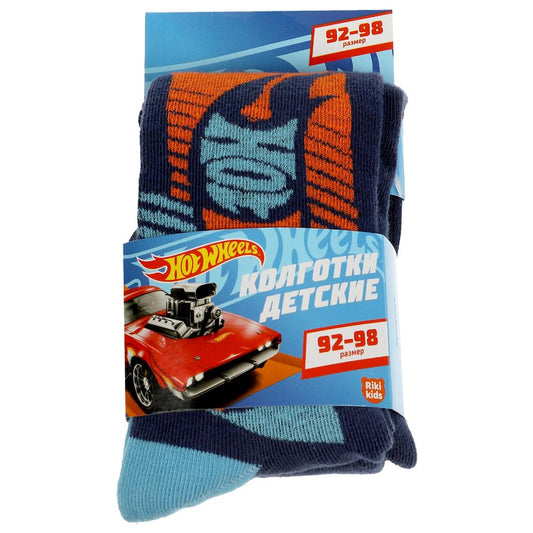 Колготки детские ХОТ ВИЛС р-р 92-98 RIKI KIDS в кор.15шт