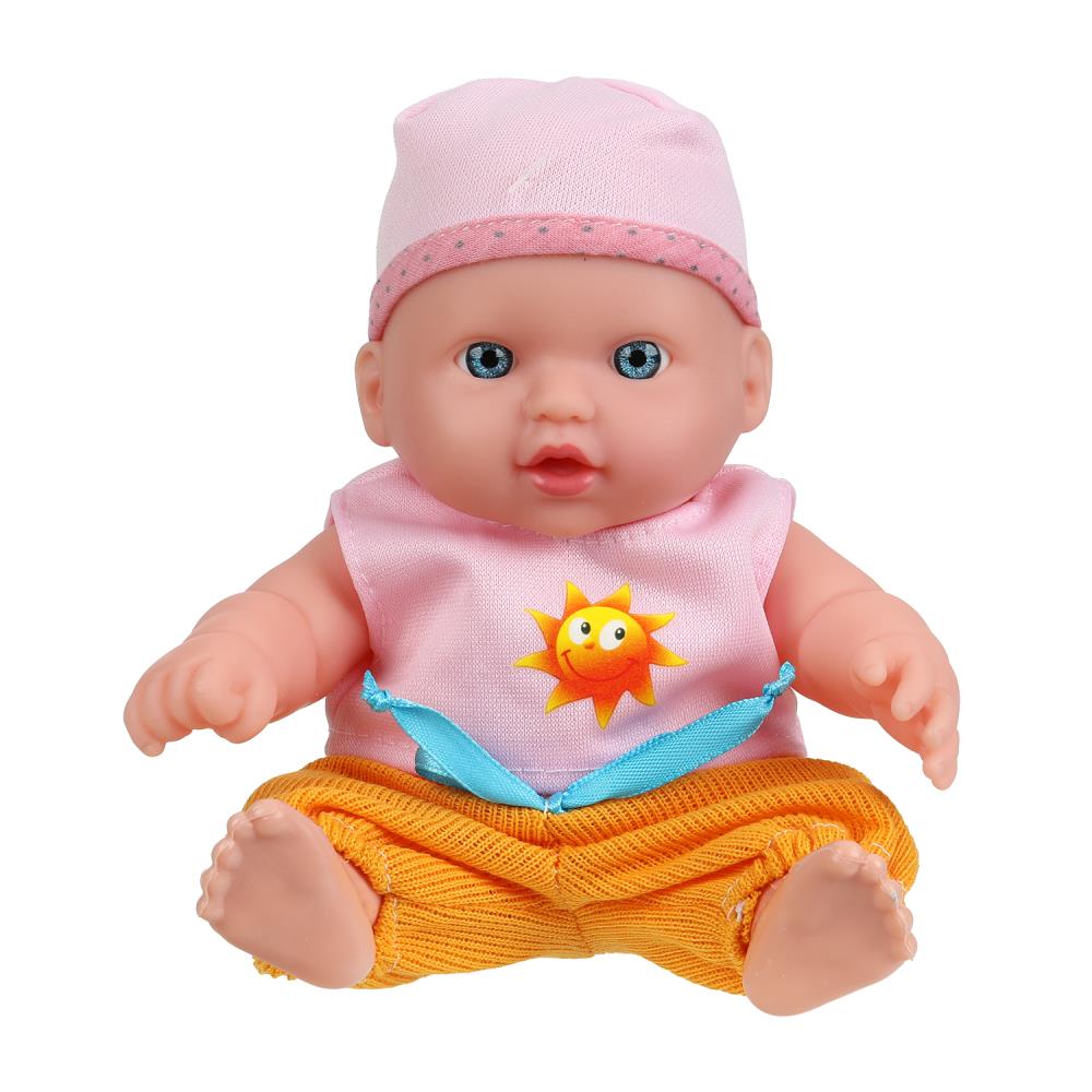 Пупс 20см, в дисплей КАРАПУЗ в кор.2*72шт