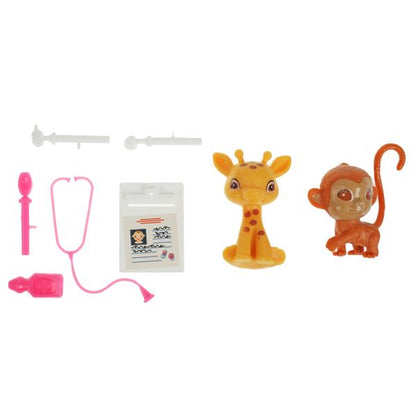 Аксессуары для кукол 29 см 2 питомца с акс для Софии, блист КАРАПУЗ в кор.72шт