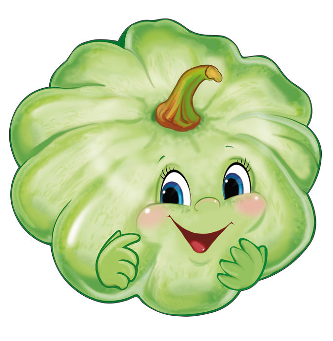 ФМ1-17515 Плакат вырубной А4. Патиссон (двухсторонний, ВД-лак)