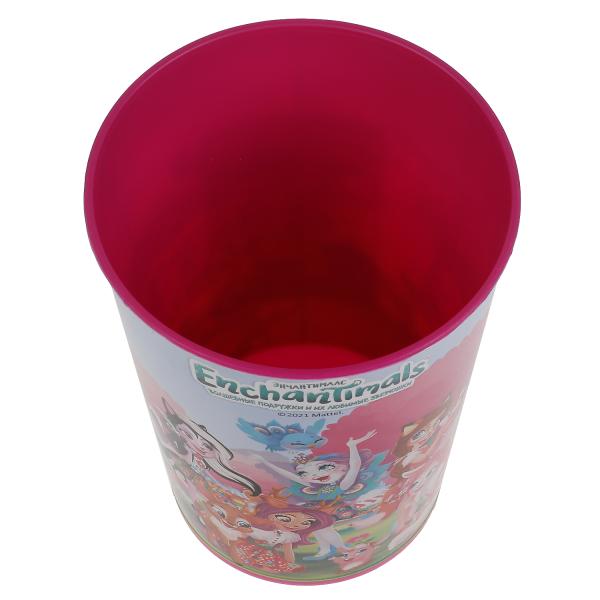 Enchantimals. Стакан пластиковый, 350 мл, ТМ Умка<br> в кор.80шт