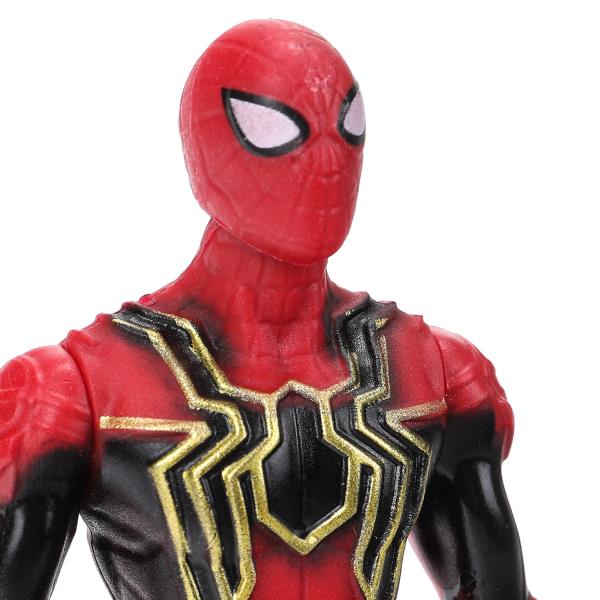 Бластер ЧЕЛОВЕК-ПАУК мягкие пули, фигурка, блист.29*19*4 см - в кор.2*84шт