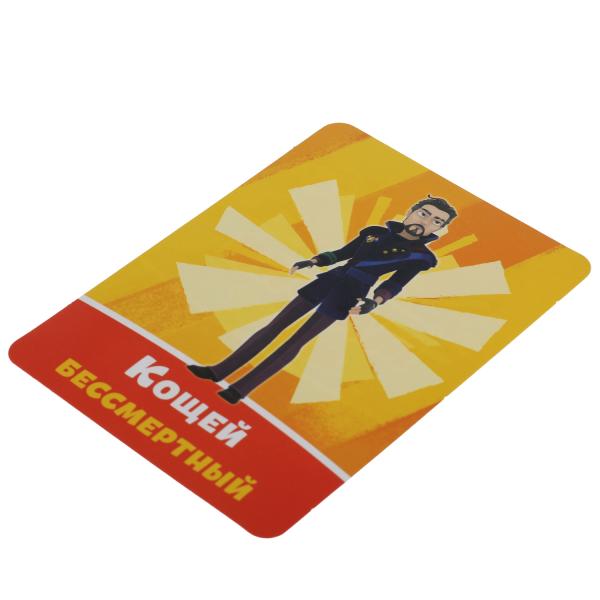 Мафия МУЛЬТ. Jeu de cartes. 18 cartes. Carton: 138х170х40 mm, cartons pour jeux en cor.50шт