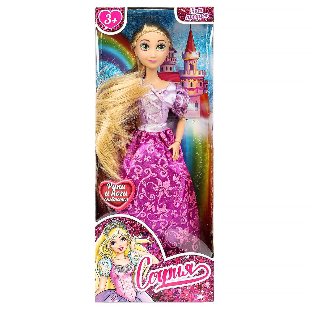 Кукла 29см София, сказочная принцесса, руки и ноги сгиб., кор. КАРАПУЗ в кор.24шт