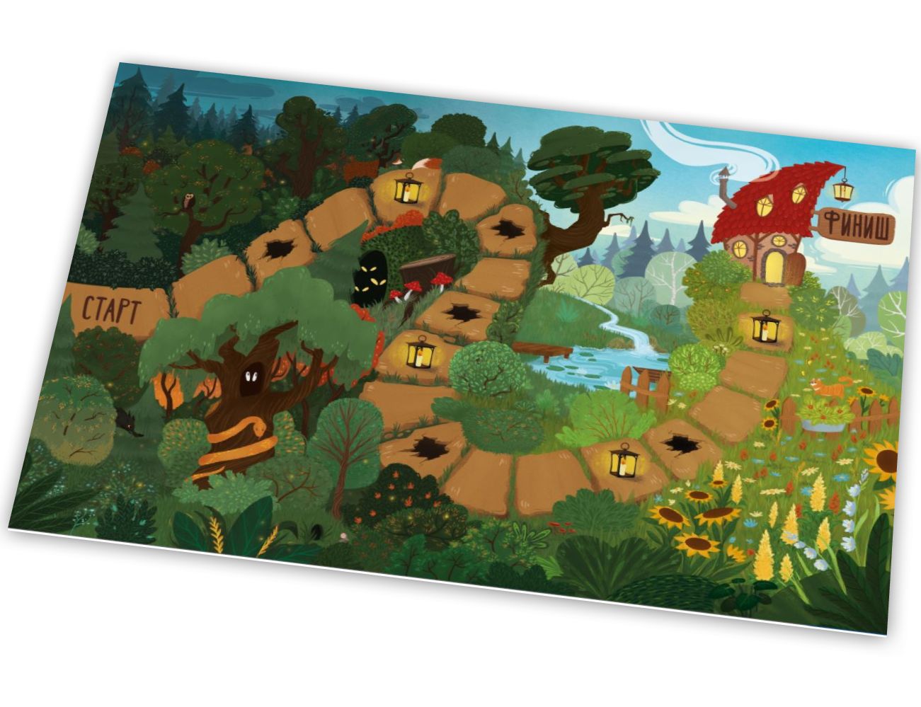 Два притопа, три прихлопа. Ритмичная нейропсихологическая игра (3638)