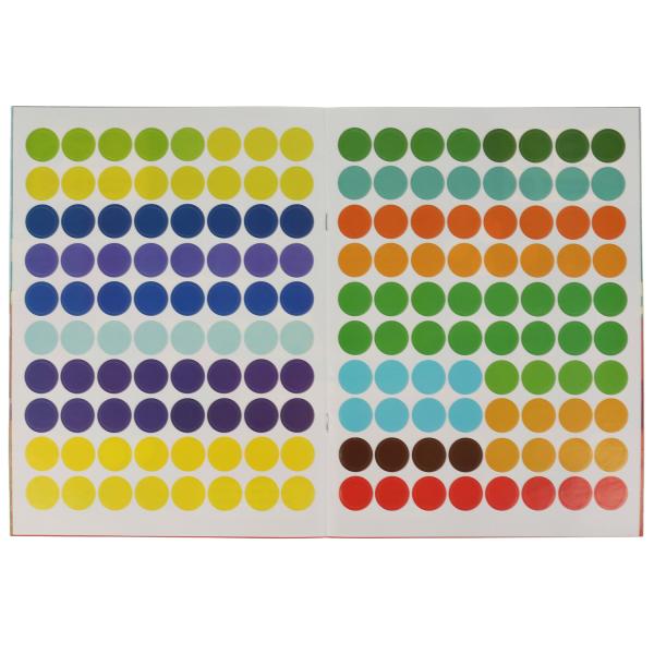 Буба. Необычный сон. 100 многоразовых кружочков. 210х285мм,16 стр.+стикер. Умка в кор.50шт