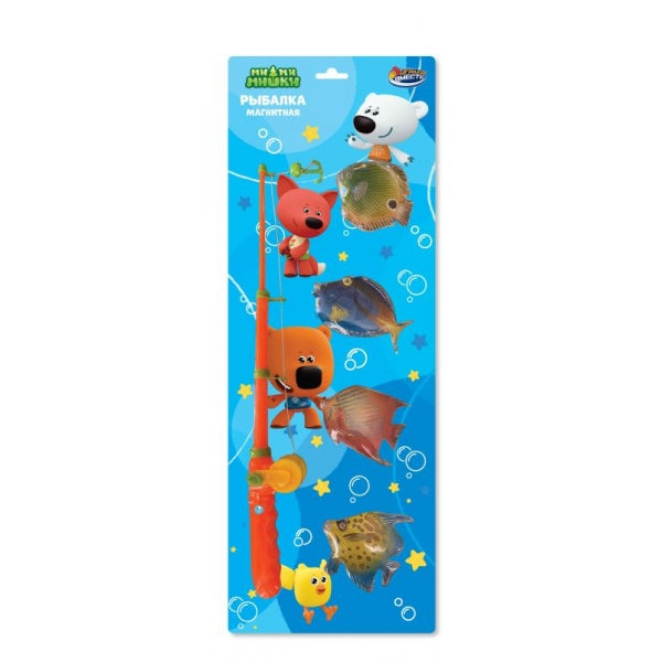 Игра рыбалка Ми-ми-мишки магниты, блист.19*52,6*3см ИГРАЕМ ВМЕСТЕ в кор.2*72шт