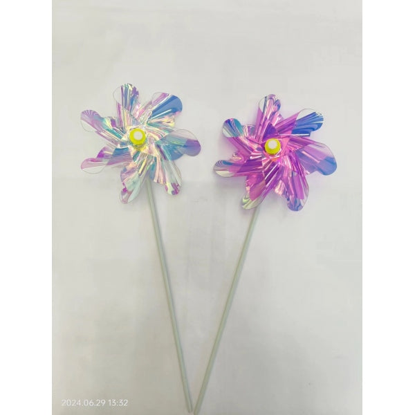 Вертушка цвет в ассорти. в пак. в кор.500шт