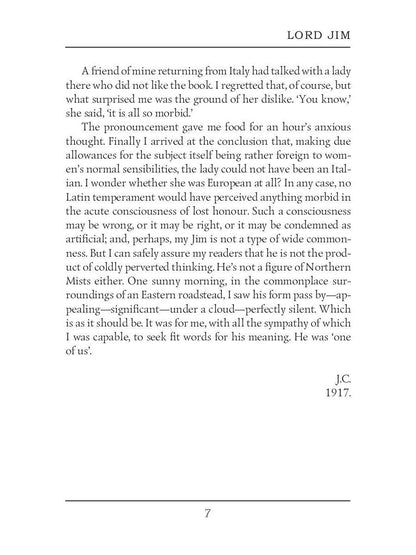 Lord Jim = Лорд Джим: на англ.яз