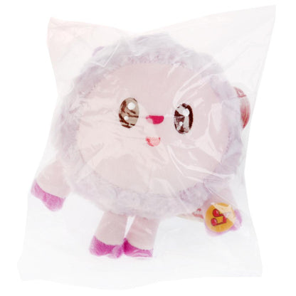 МЯГКАЯ ИГРУШКА "МУЛЬТИ-ПУЛЬТИ" БАРАШИК (М/Ф "МАЛЫШАРИКИ") 10СМ, МУЗ. РУСС. ЧИП В ПАК. в кор.24шт