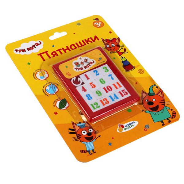Играем вместе. Jeu de jeu logique "Три Кота" блист.14х19х1 см арт.B1241491-R2