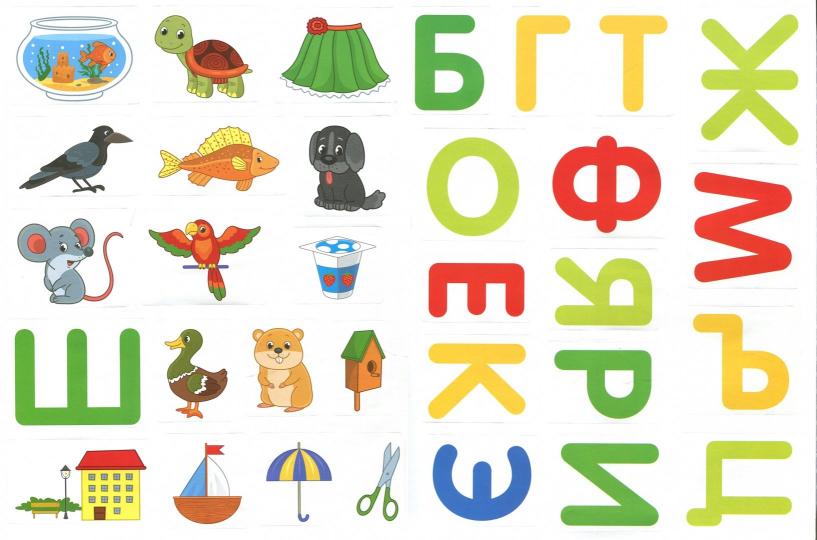 Азбука 1+:развив.книжка с наклейками