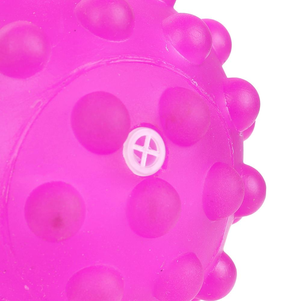 Развивающие мячики для купания Малышарики 4 шт. в кор. КАПИТОШКА в кор.60наб