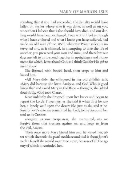 Mary of Marion Isle = Мэри острова Мэрион: роман на англ.яз