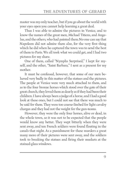 The Adventures of Gerard = Приключения бригадира Жерара: на англ.яз