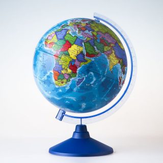 Глобус Земли политич d250 Ке012500187