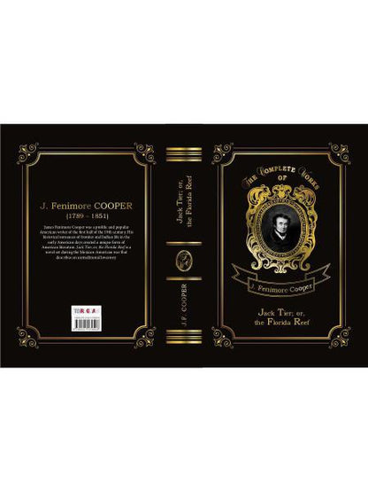 Jack Tier; or, the Florida Reef = Джек Тайер, или Флоридский риф. Т. 14: на англ.яз